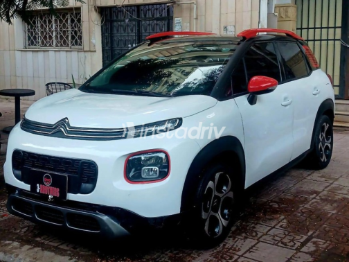 Citroën C3 Aircross 2020 White Automatic Used for Sale in Cairo - 4