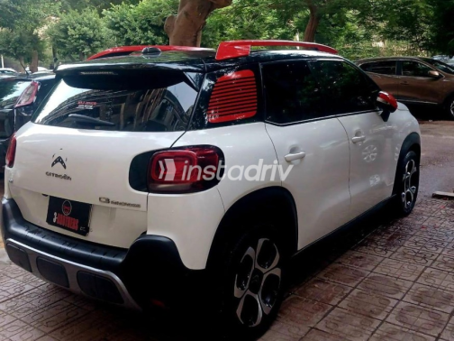 Citroën C3 Aircross 2020 White Automatic Used for Sale in Cairo - 6