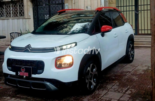 Citroën C3 Aircross 2020 White Automatic Used for Sale in Cairo - 7