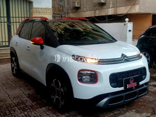 Citroën C3 Aircross 2020 White Automatic Used for Sale in Cairo - 8