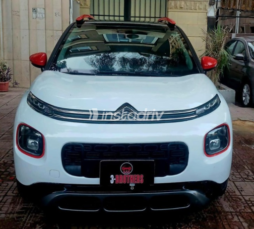 Citroën C3 Aircross 2020 White Automatic Used for Sale in Cairo - 10