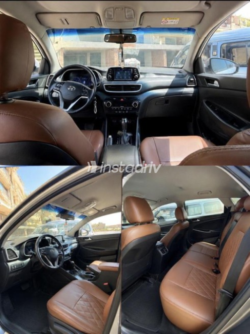 Hyundai Tucson 2020 Silver Automatic Used for Sale in 6 October - 2