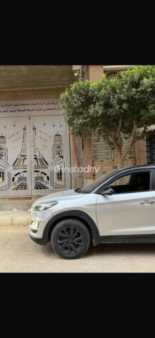 Hyundai Tucson 2020 Silver Automatic Used for Sale in 6 October - 5