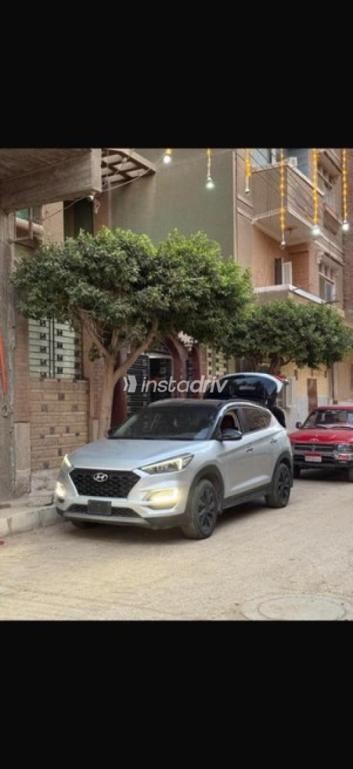Hyundai Tucson 2020 Silver Automatic Used for Sale in 6 October - 6