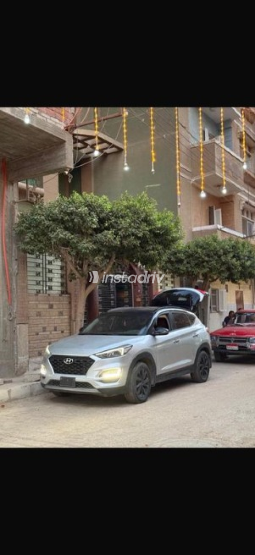 Hyundai Tucson 2020 Silver Automatic Used for Sale in 6 October - 7