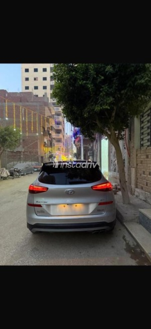 Hyundai Tucson 2020 Silver Automatic Used for Sale in 6 October - 8