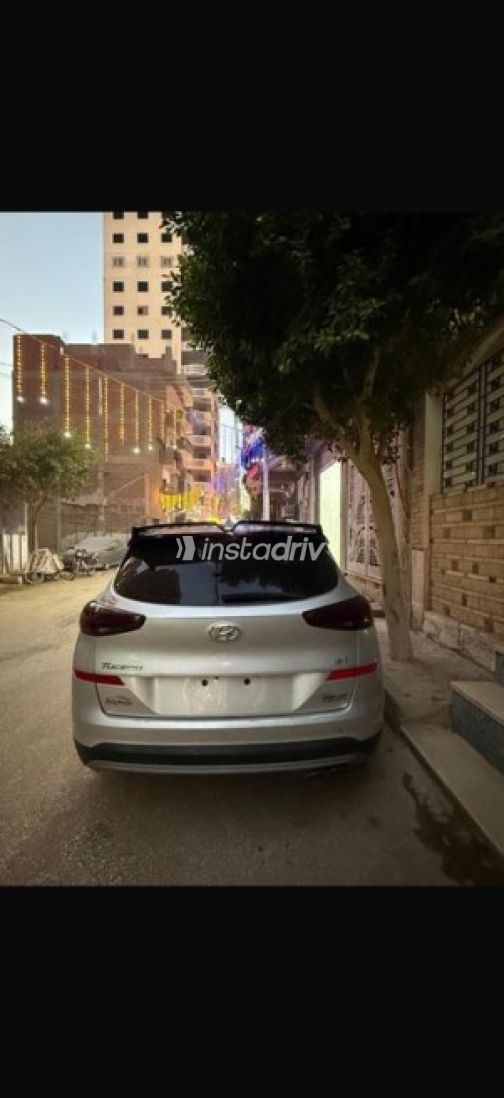 Hyundai Tucson 2020 Silver Automatic Used for Sale in 6 October - 9