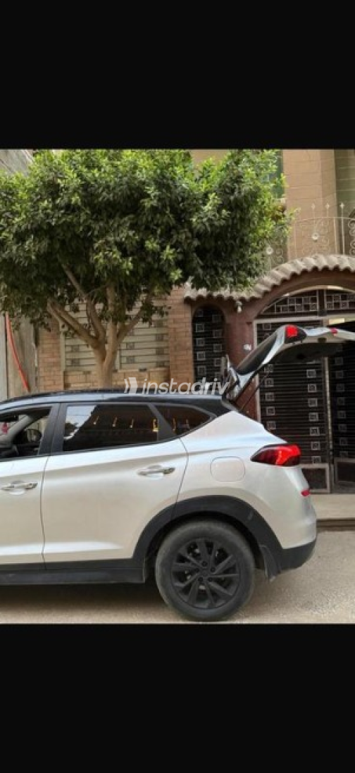 Hyundai Tucson 2020 Silver Automatic Used for Sale in 6 October - 10
