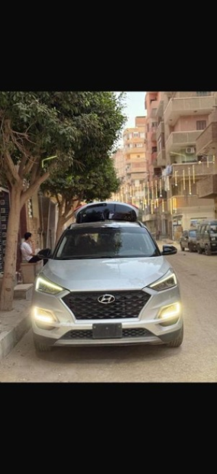 Hyundai Tucson 2020 Silver Automatic Used for Sale in 6 October