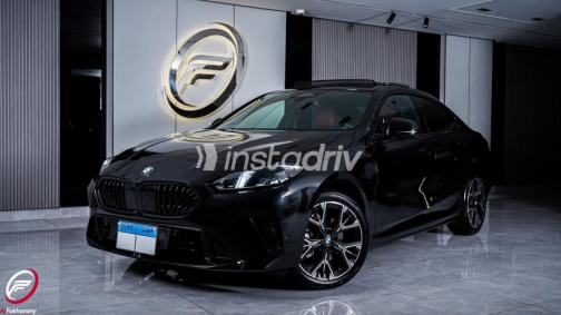 BMW 218 i 2026 Black Automatic Used for Sale in Greater Cairo ( Cairo + Giza) - 1