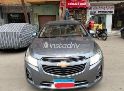 شيفروليه كروز 2015 رمادي أوتوماتيك مستعملة للبيع في بنها - 1