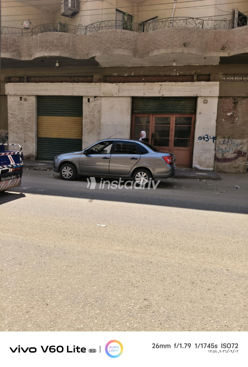 Lada Granta 2021 Gray Automatic Used for Sale in Greater Cairo ( Cairo + Giza) - 4