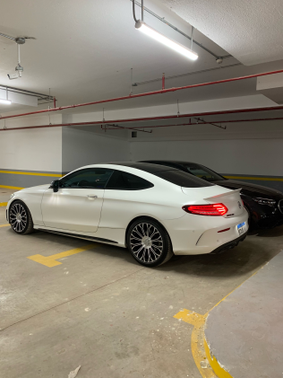 Mercedes C 200 2019 White Automatic Used for Sale in Greater Cairo ( Cairo + Giza)