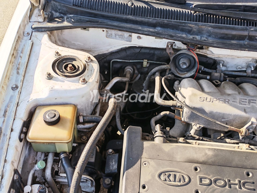 Kia Shuma 1999 White Automatic Used for Sale in Greater Cairo ( Cairo + Giza) - 5