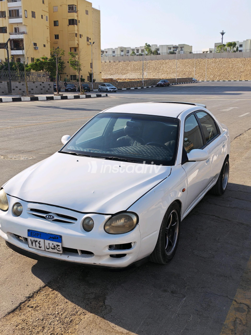 Kia Shuma 1999 White Automatic Used for Sale in Greater Cairo ( Cairo + Giza) - 7