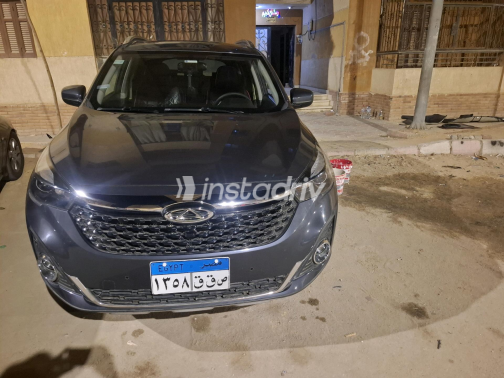 Chery Tiggo 7 2025 Dark Gray Automatic Used for Sale in Greater Cairo ( Cairo + Giza) - 1