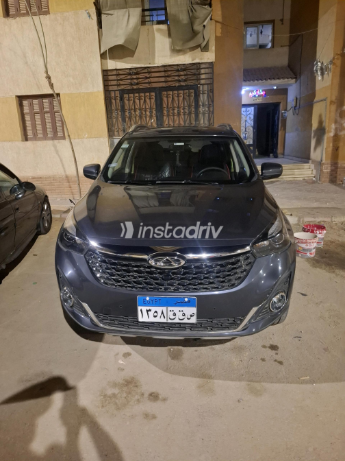 Chery Tiggo 7 2025 Dark Gray Automatic Used for Sale in Greater Cairo ( Cairo + Giza) - 2