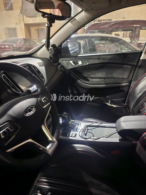 Chery Tiggo 7 2025 Dark Gray Automatic Used for Sale in Greater Cairo ( Cairo + Giza) - 4