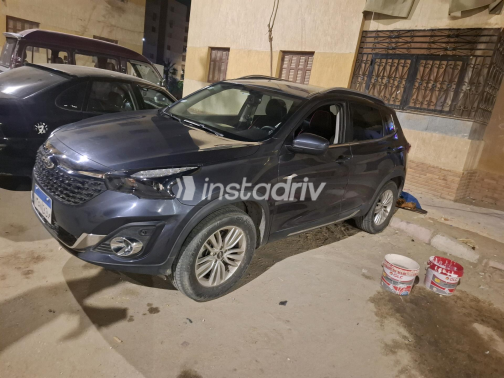 Chery Tiggo 7 2025 Dark Gray Automatic Used for Sale in Greater Cairo ( Cairo + Giza) - 6