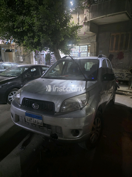 Daihatsu Terios 2016 Silver Automatic Used for Sale in Greater Cairo ( Cairo + Giza) - 1
