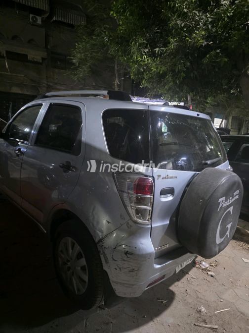 Daihatsu Terios 2016 Silver Automatic Used for Sale in Greater Cairo ( Cairo + Giza) - 4