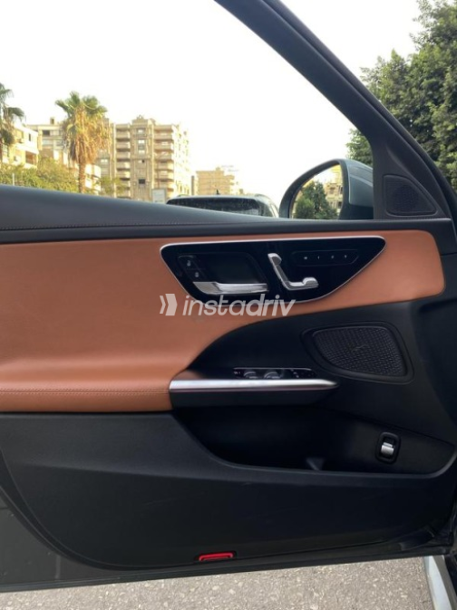 Mercedes C 180 2023 Gray Automatic Used for Sale in Cairo - 2