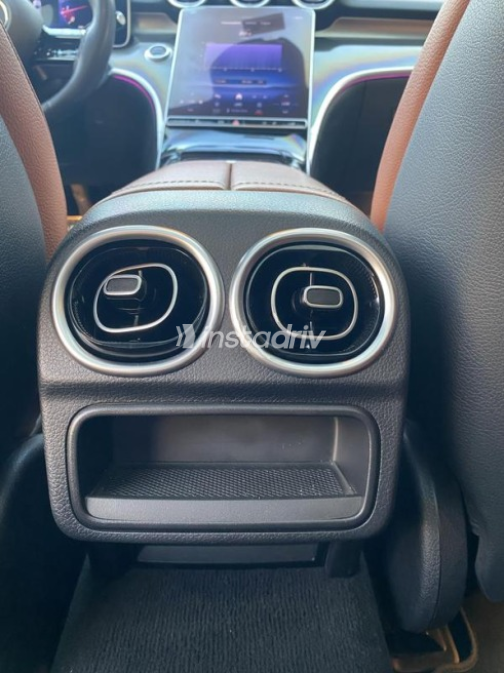 Mercedes C 180 2023 Gray Automatic Used for Sale in Cairo - 3