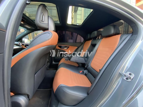 Mercedes C 180 2023 Gray Automatic Used for Sale in Cairo - 4