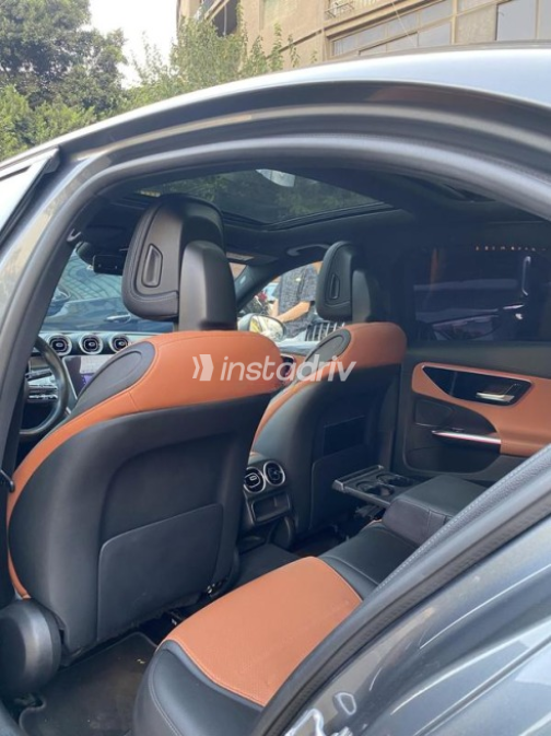 Mercedes C 180 2023 Gray Automatic Used for Sale in Cairo - 9