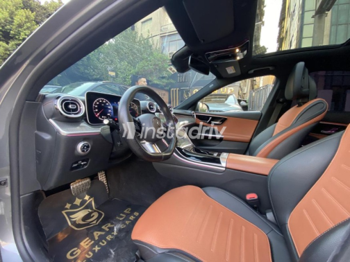 Mercedes C 180 2023 Gray Automatic Used for Sale in Cairo - 10