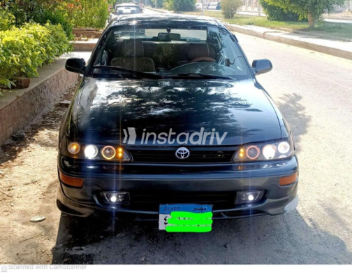 Toyota Corolla 1992 Blue Automatic Used for Sale in Cairo - 3