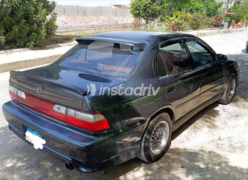 Toyota Corolla 1992 Blue Automatic Used for Sale in Cairo - 7