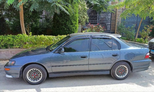 Toyota Corolla 1992 Blue Automatic Used for Sale in Cairo