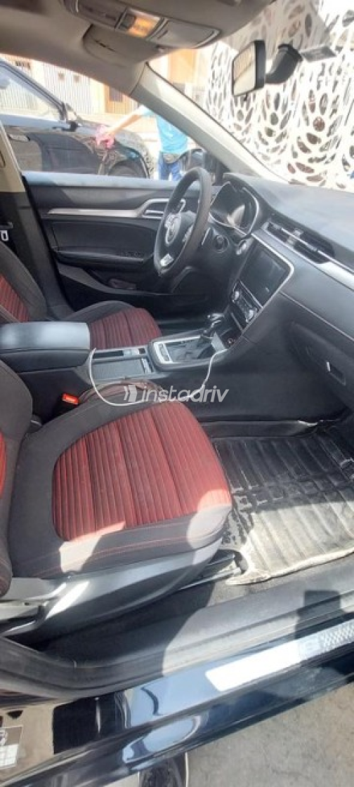 MG 6 2022 Black Automatic Used for Sale in Nasr city - 2