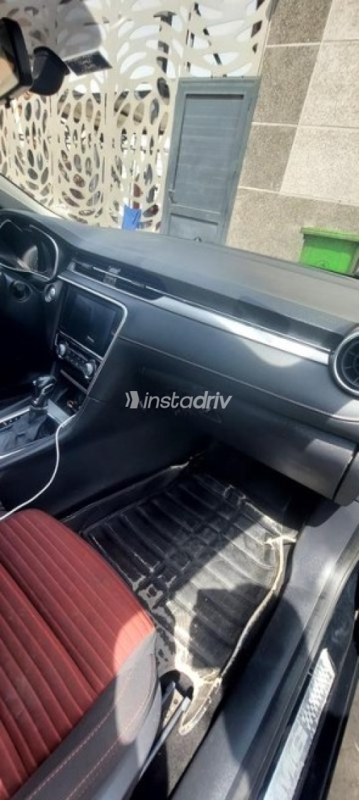 MG 6 2022 Black Automatic Used for Sale in Nasr city - 4