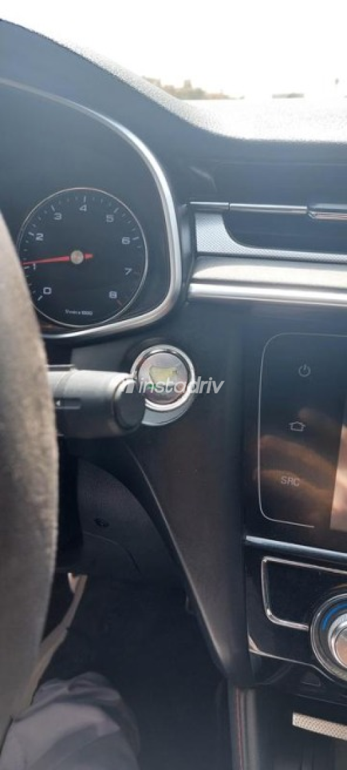 MG 6 2022 Black Automatic Used for Sale in Nasr city - 5