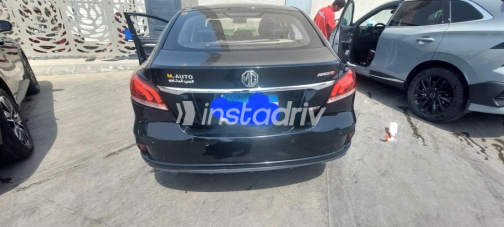 MG 6 2022 Black Automatic Used for Sale in Nasr city - 6