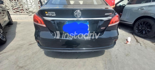 MG 6 2022 Black Automatic Used for Sale in Nasr city - 7