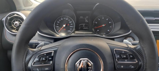 MG 6 2022 Black Automatic Used for Sale in Nasr city