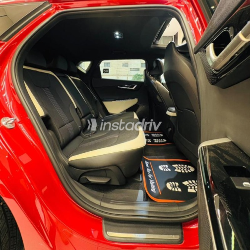 Kia EV6 2024 Red Automatic Used for Sale in Sheikh Zayed City - 8