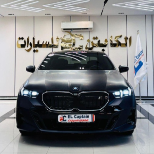 بي ام دبليو I5 2025 أسود أوتوماتيك مستعملة للبيع في القاهرة