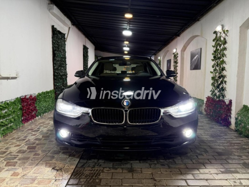 BMW 318 2017 Black Automatic Used for Sale in Cairo - 1