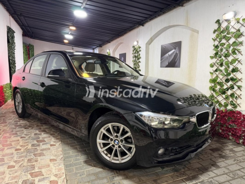 BMW 318 2017 Black Automatic Used for Sale in Cairo - 2