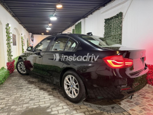 BMW 318 2017 Black Automatic Used for Sale in Cairo - 3