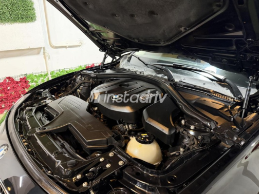 BMW 318 2017 Black Automatic Used for Sale in Cairo - 5