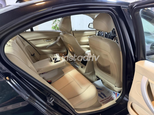 BMW 318 2017 Black Automatic Used for Sale in Cairo - 8