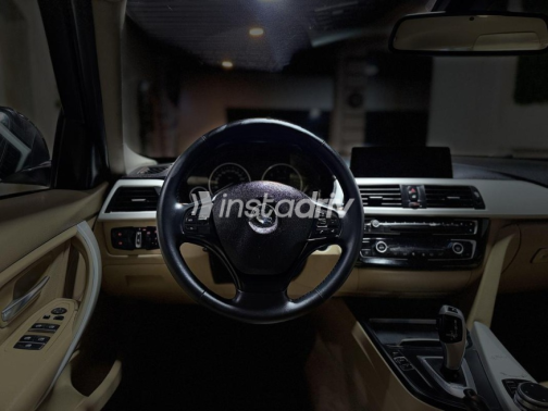 BMW 318 2017 Black Automatic Used for Sale in Cairo - 9