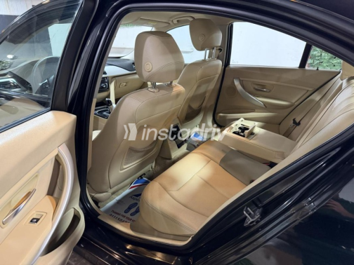 BMW 318 2017 Black Automatic Used for Sale in Cairo - 10