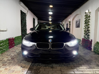 BMW 318 2017 Black Automatic Used for Sale in Cairo