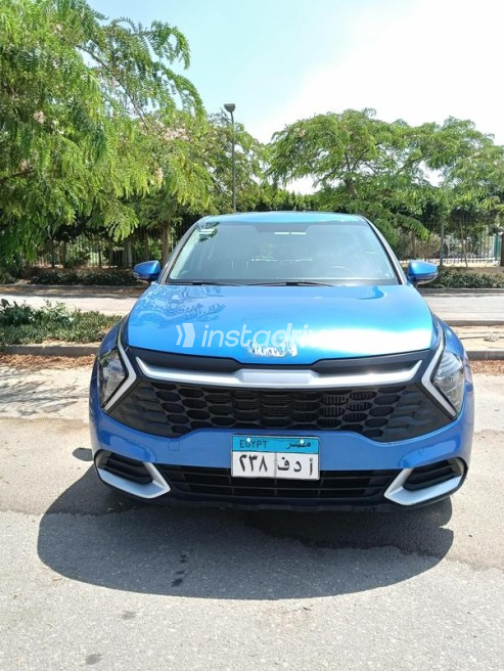 Kia Sportage 2023 Blue Automatic Used for Sale in Cairo - 1